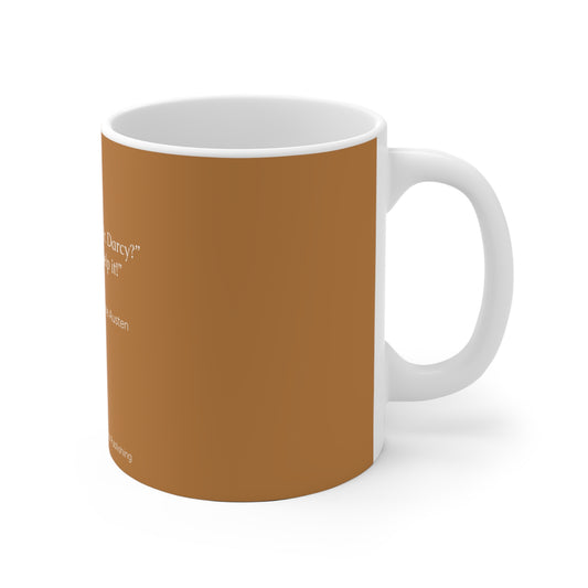Mr. Darcy Quote Mug – Emotional Turmoil in a Teacup