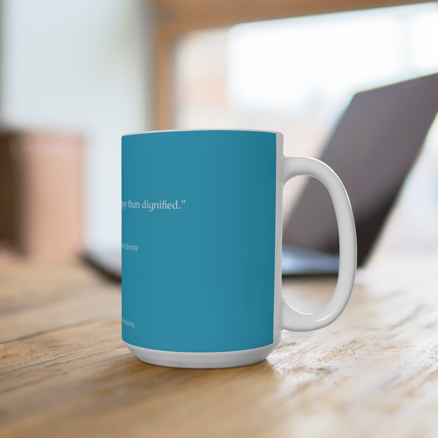 Jane Eyre Quote Mug – Independence in Every Drop