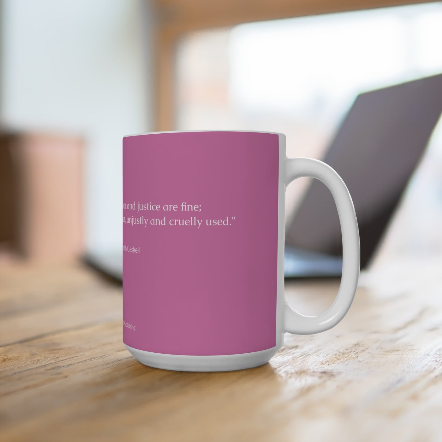 Margaret Hale Quote Mug – Fierce, Fearless, and Unapologetically Honest