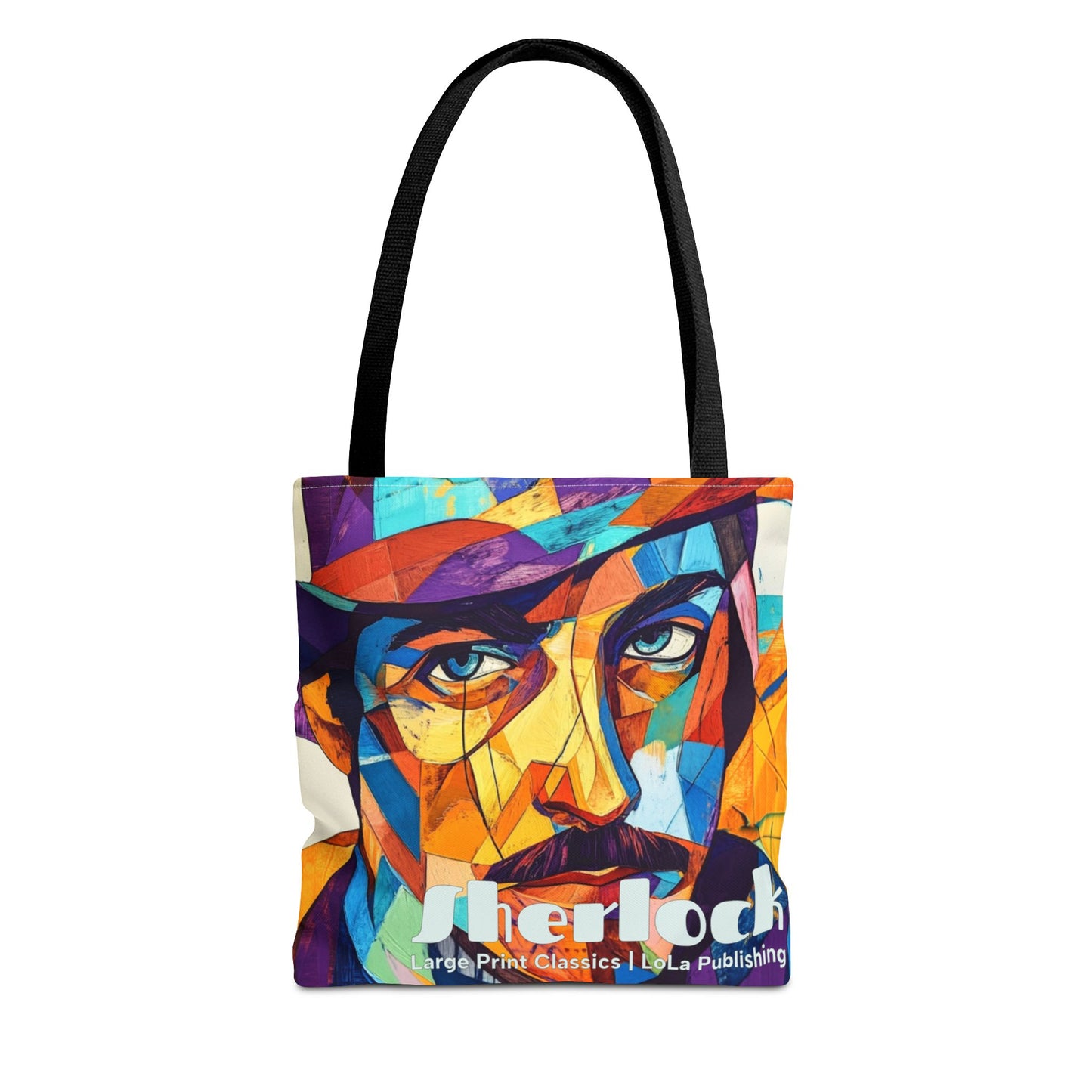 A Study in Scarlet Tote Bag – Literary-Inspired All-Over Print Design