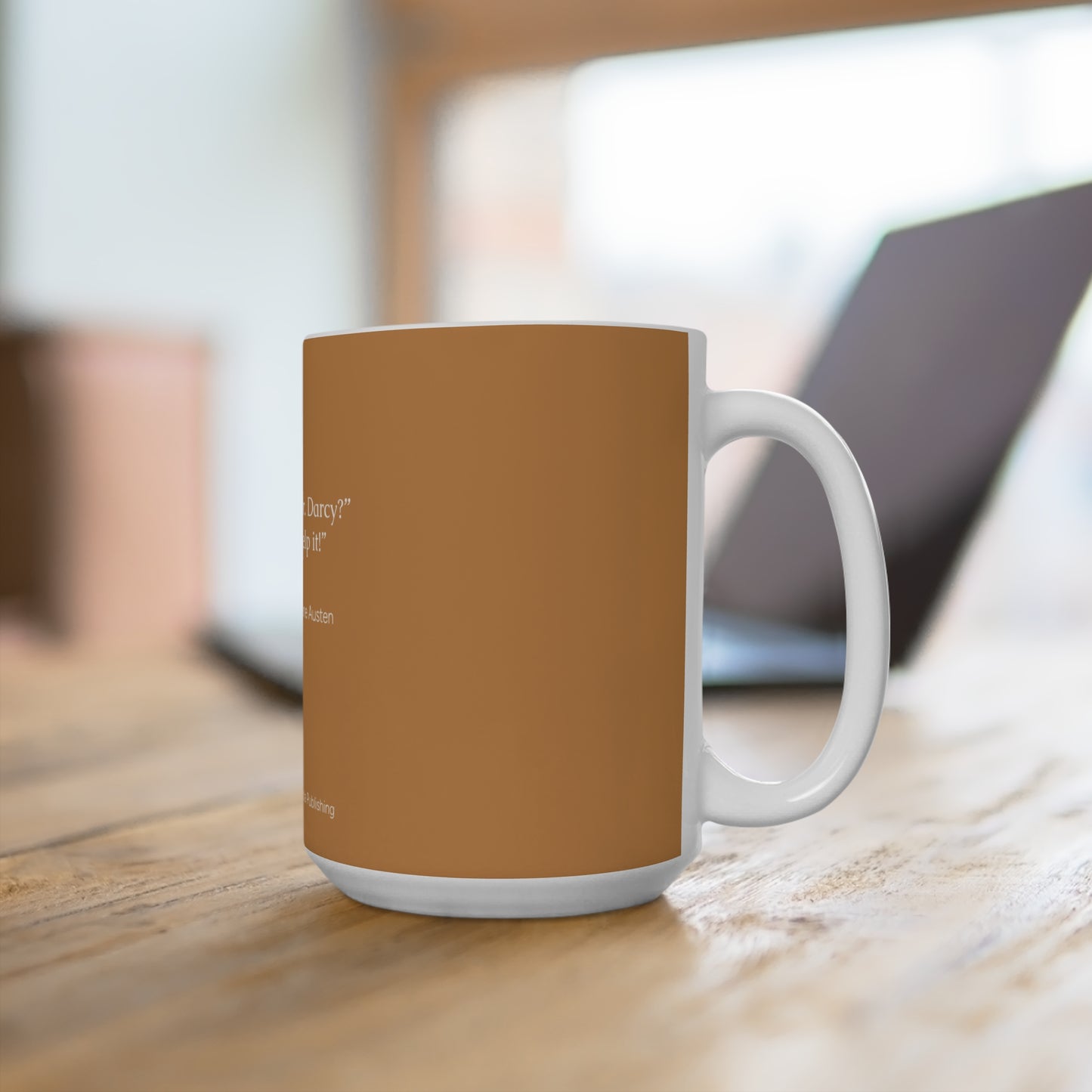 Mr. Darcy Quote Mug – Emotional Turmoil in a Teacup