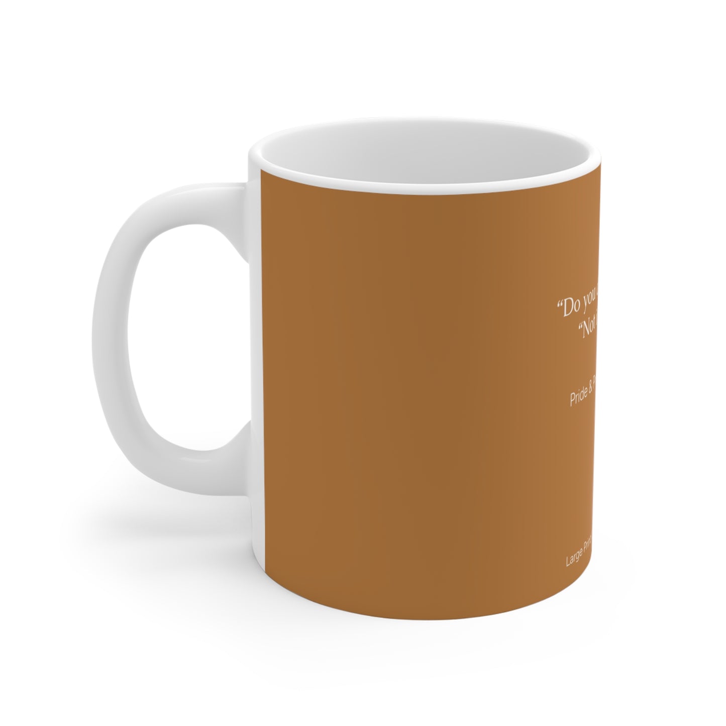 Mr. Darcy Quote Mug – Emotional Turmoil in a Teacup