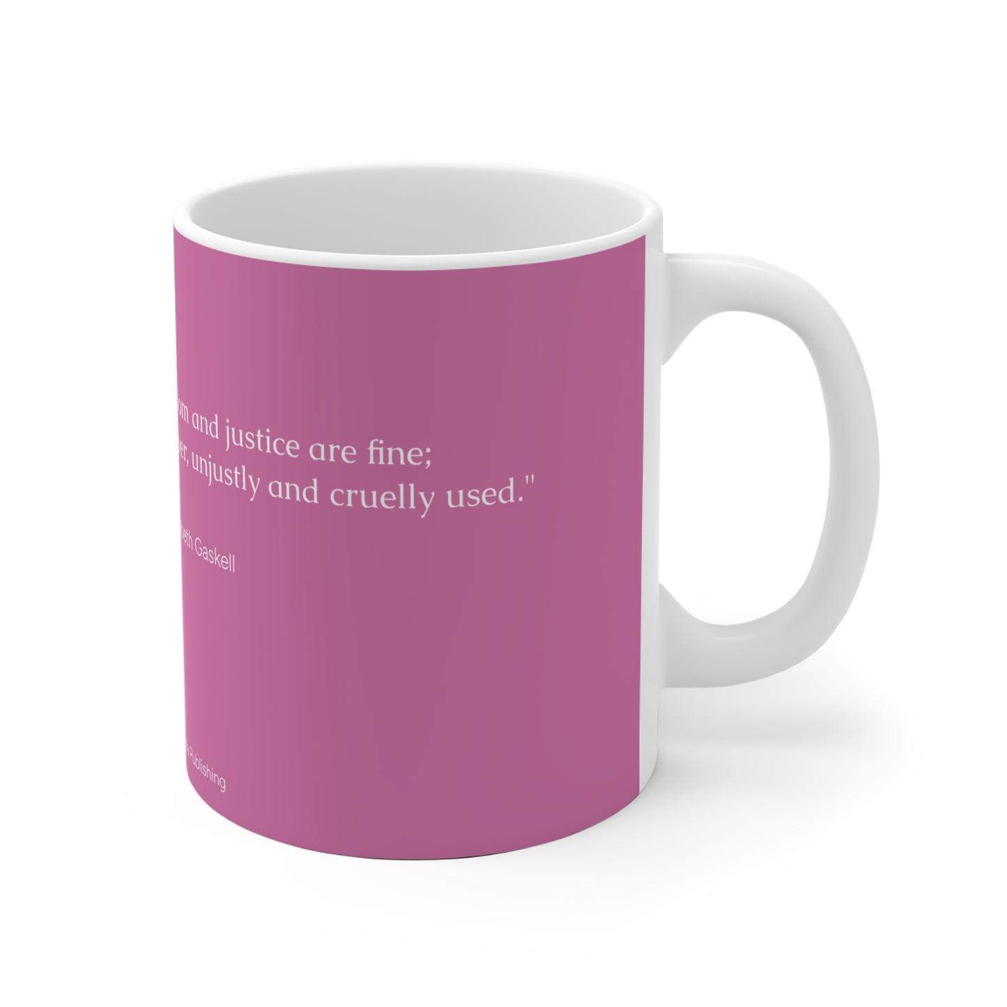 Margaret Hale Quote Mug – Fierce, Fearless, and Unapologetically Honest