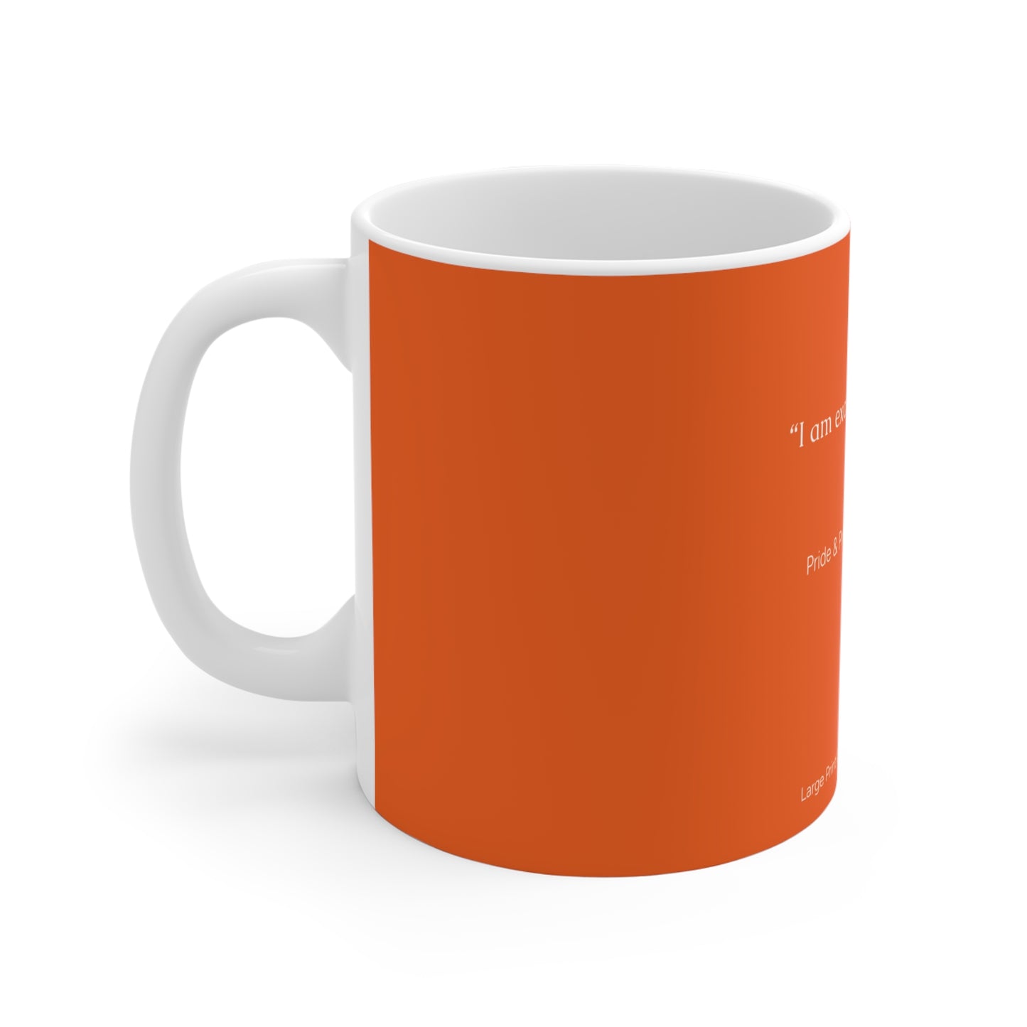 Elizabeth Bennet Quote Mug – Wit, Wisdom & a Hint of Sass