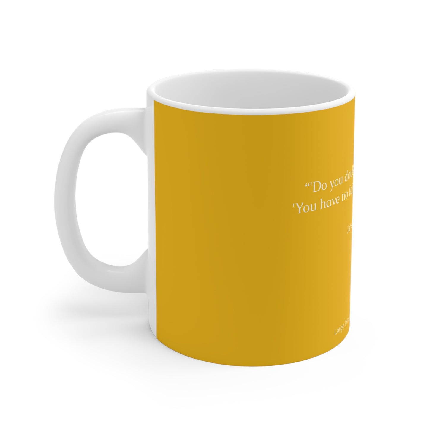 Mr. Rochester Quote Mug – Dark Roast & Deep Regret
