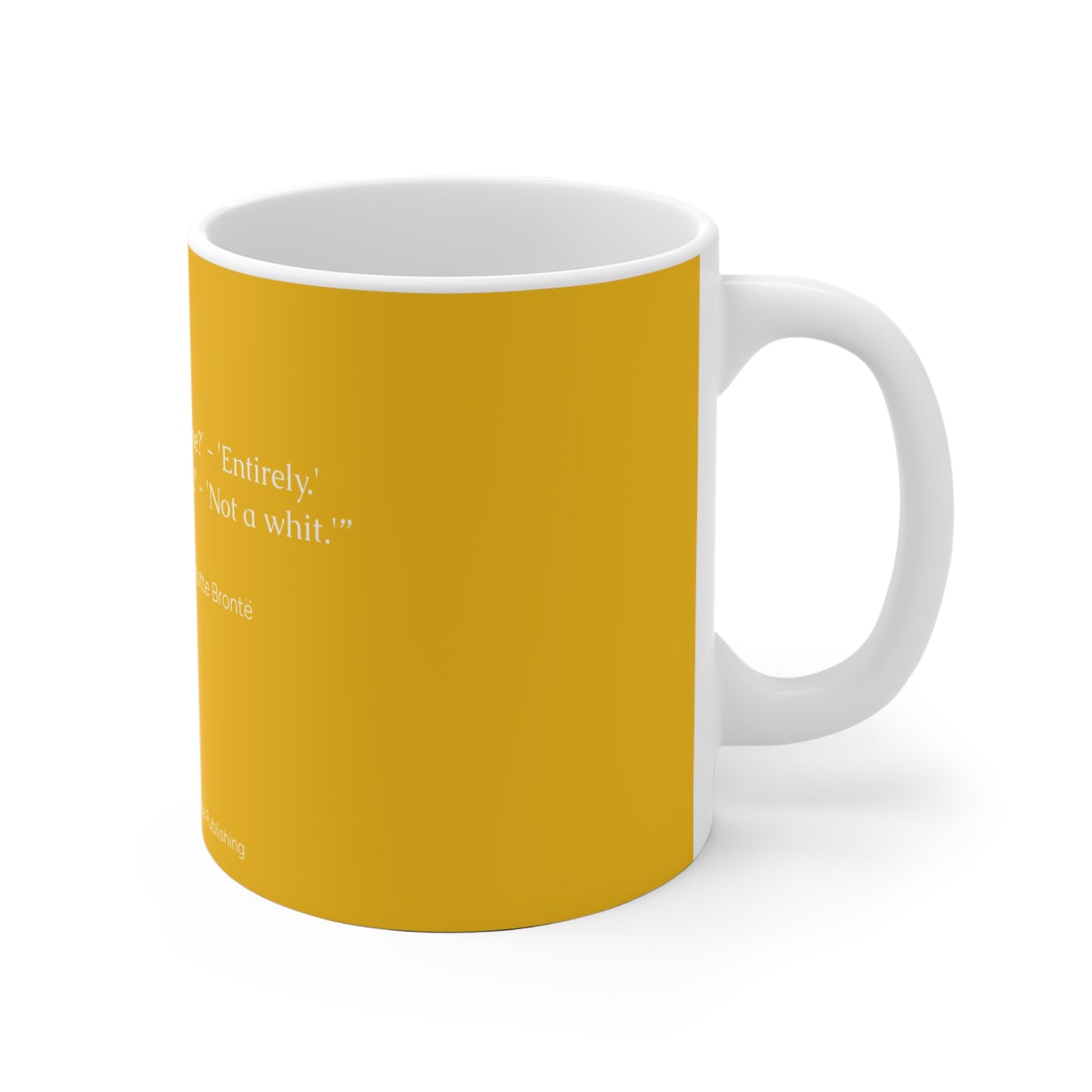 Mr. Rochester Quote Mug – Dark Roast & Deep Regret