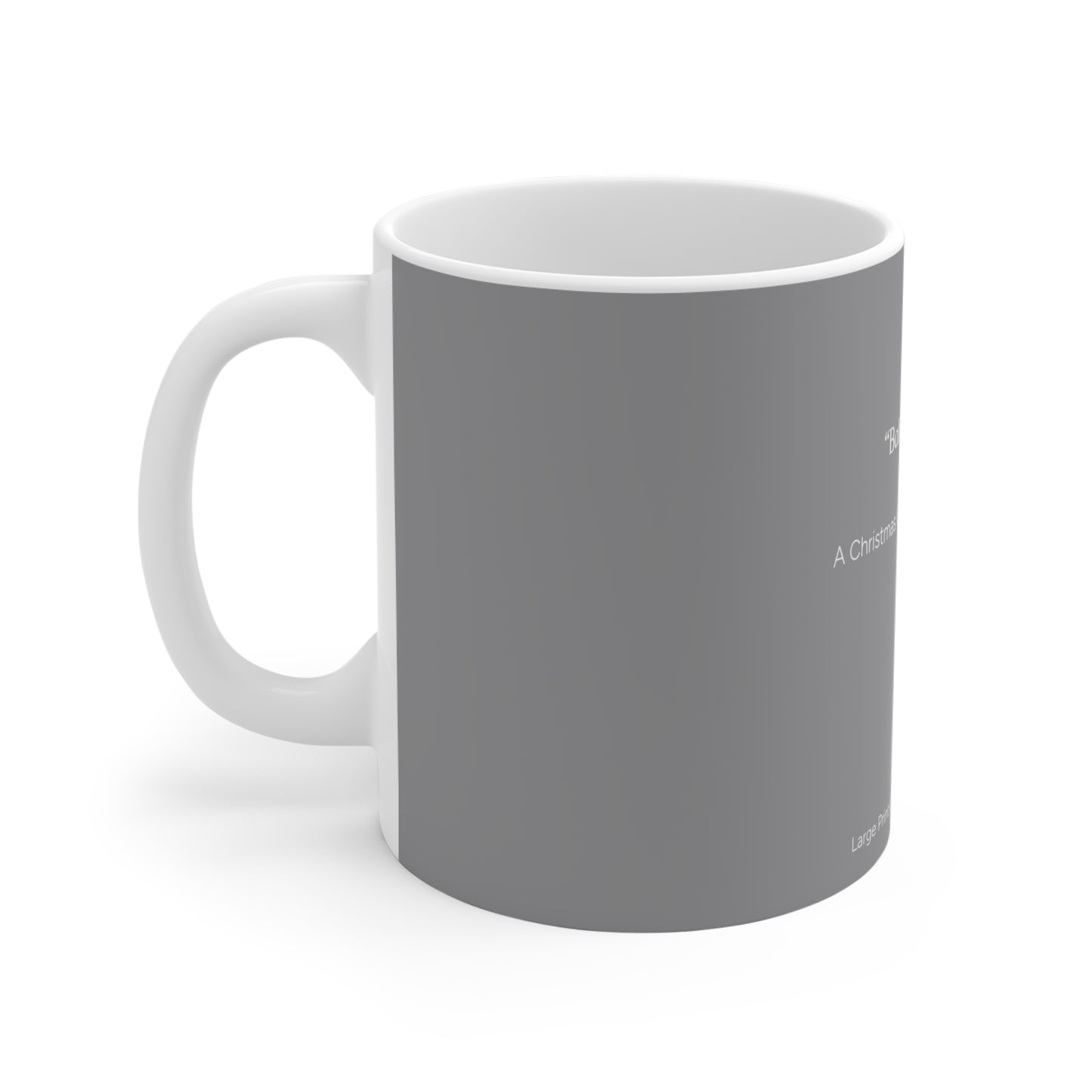 Ebenezer Scrooge Quote Mug – Grump Fuel for the Holidays