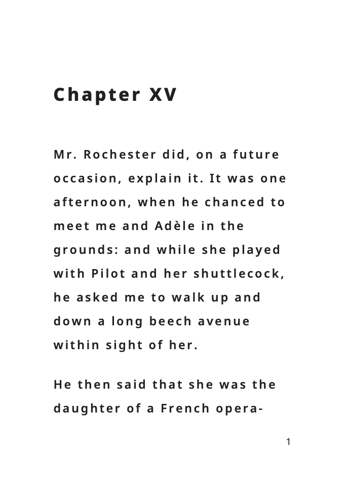 Jane Eyre | Part 3 – Large Print Edition | Charlotte Brontë’s Timeless Classic