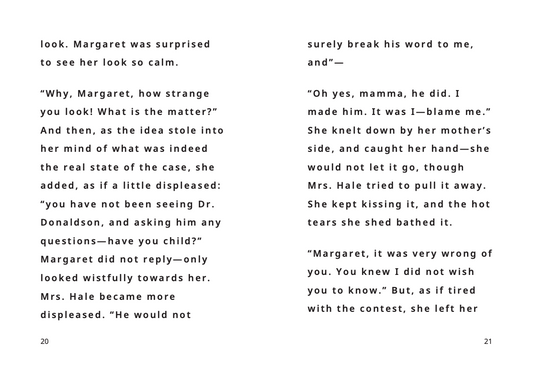 North and South | Part 3 - Large Print Edition | Clashing Worlds