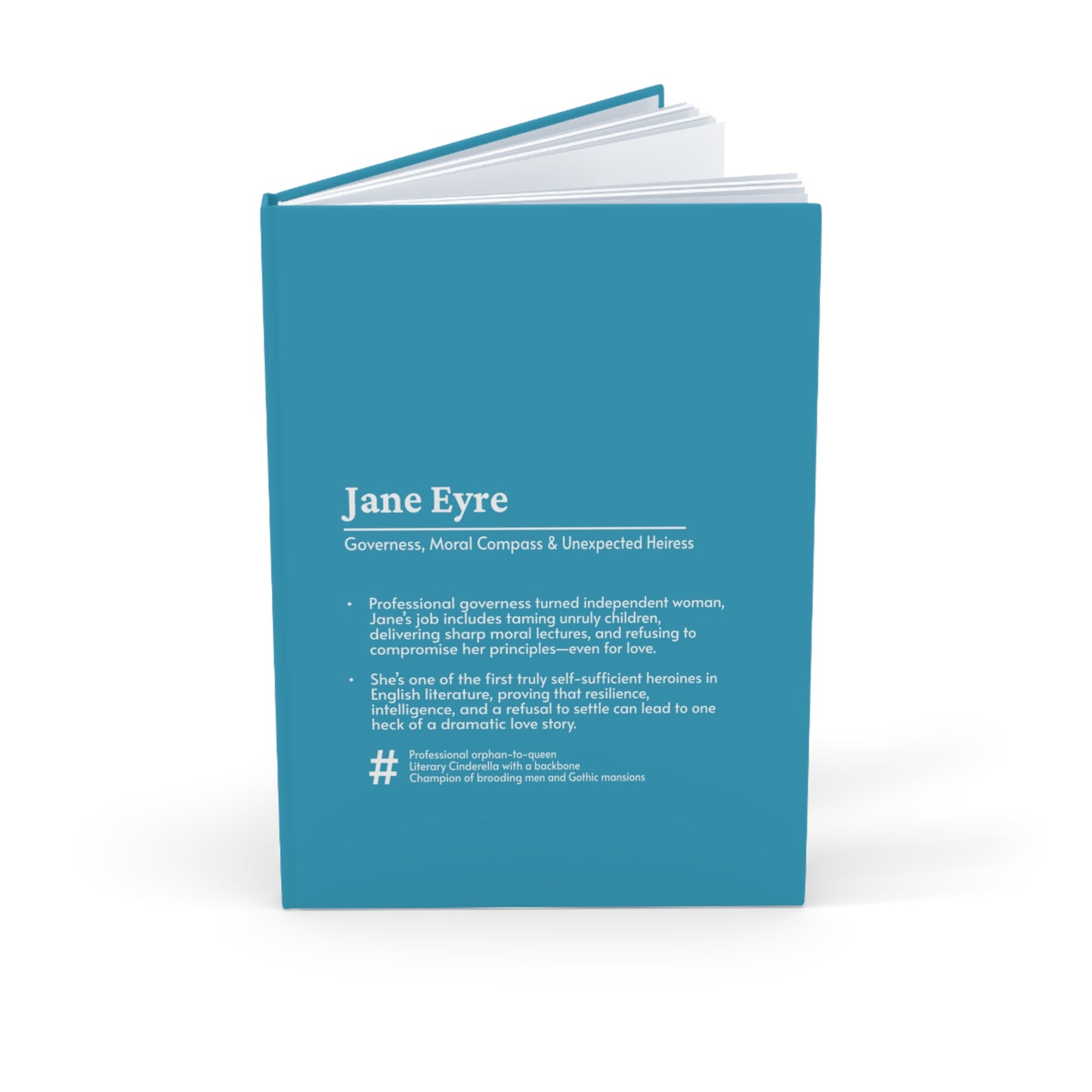 Jane Eyre Hardcover Journal – For Deep Thoughts & Gothic Plot Twists