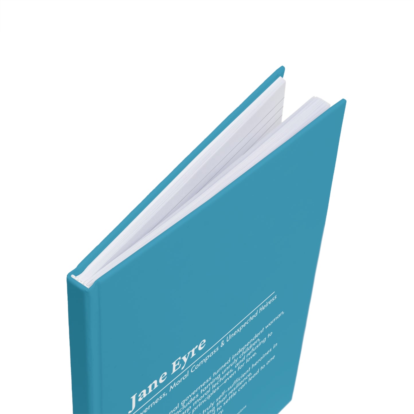 Jane Eyre Hardcover Journal – For Deep Thoughts & Gothic Plot Twists