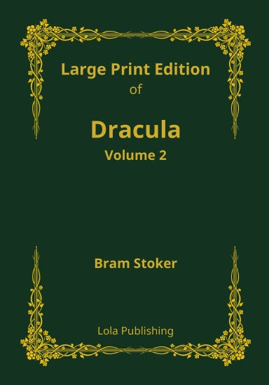 Book Cover Thumbnail for Dracula Part 2.