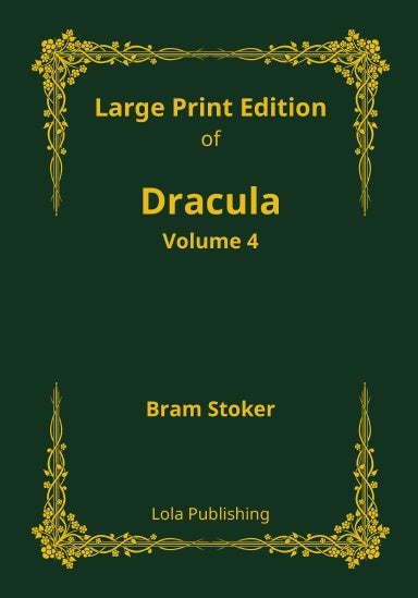 Book Cover Thumbnail for Dracula Part 4.
