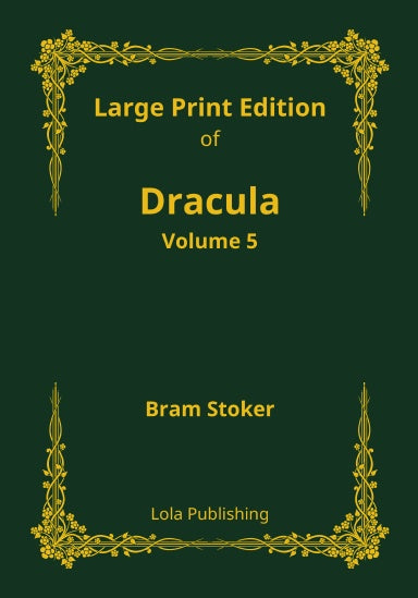 Book Cover Thumbnail for Dracula Part 5.