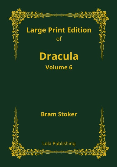 Book Cover Thumbnail for Dracula Part 1.