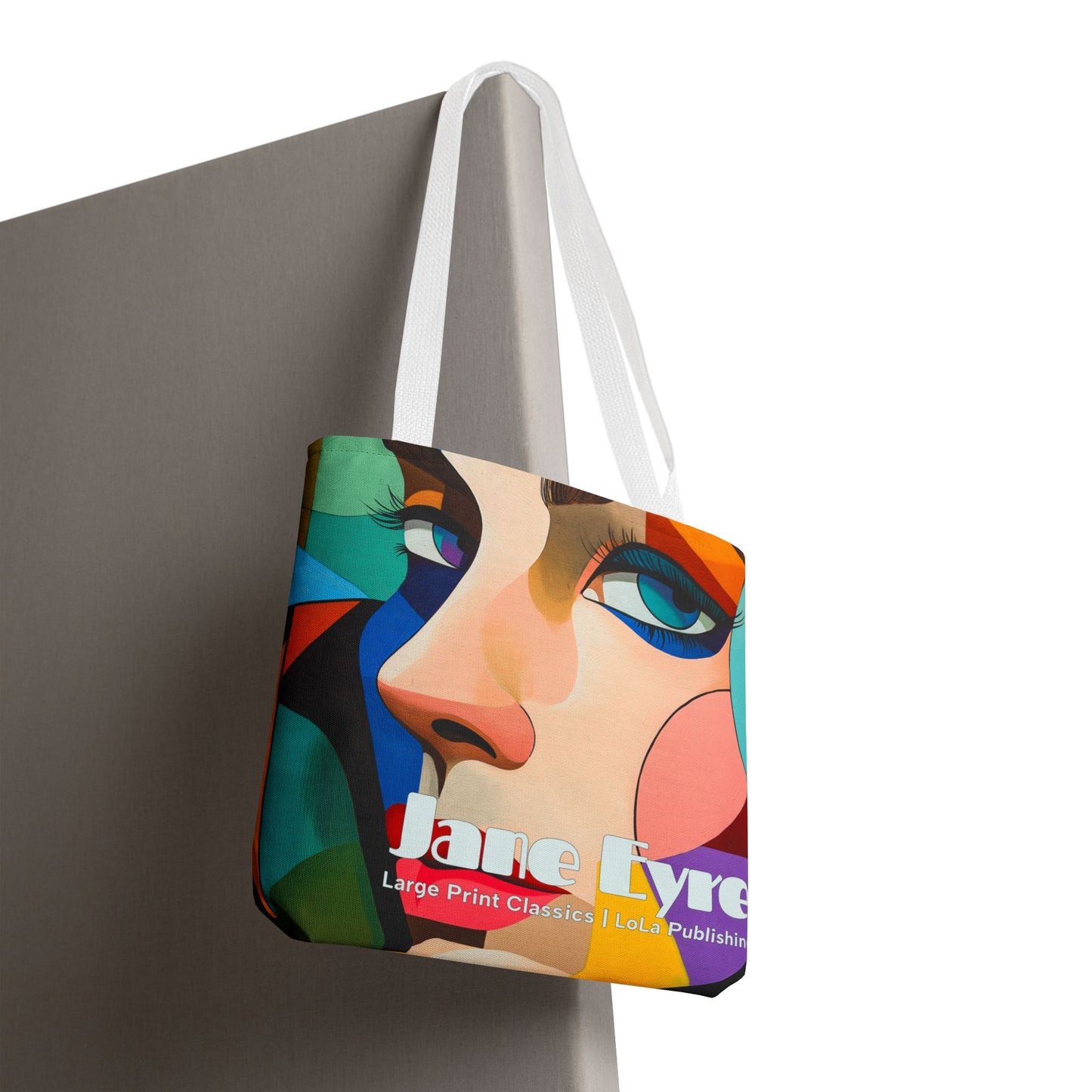 a-JaneEyre-tote-bag-hanging-on-door