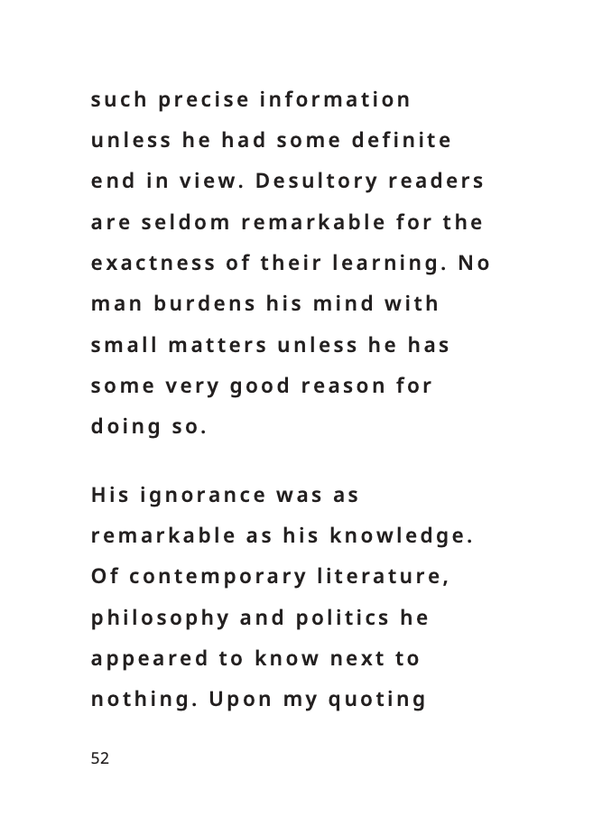 A Study in Scarlet | Part 1 - Large Print Edition | Sherlock Holmes' First Case