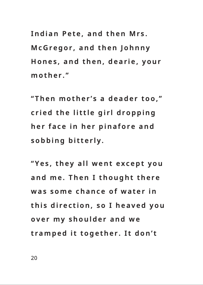 A Study in Scarlet | Part 2 - Large Print Edition | The Mystery Unfolds