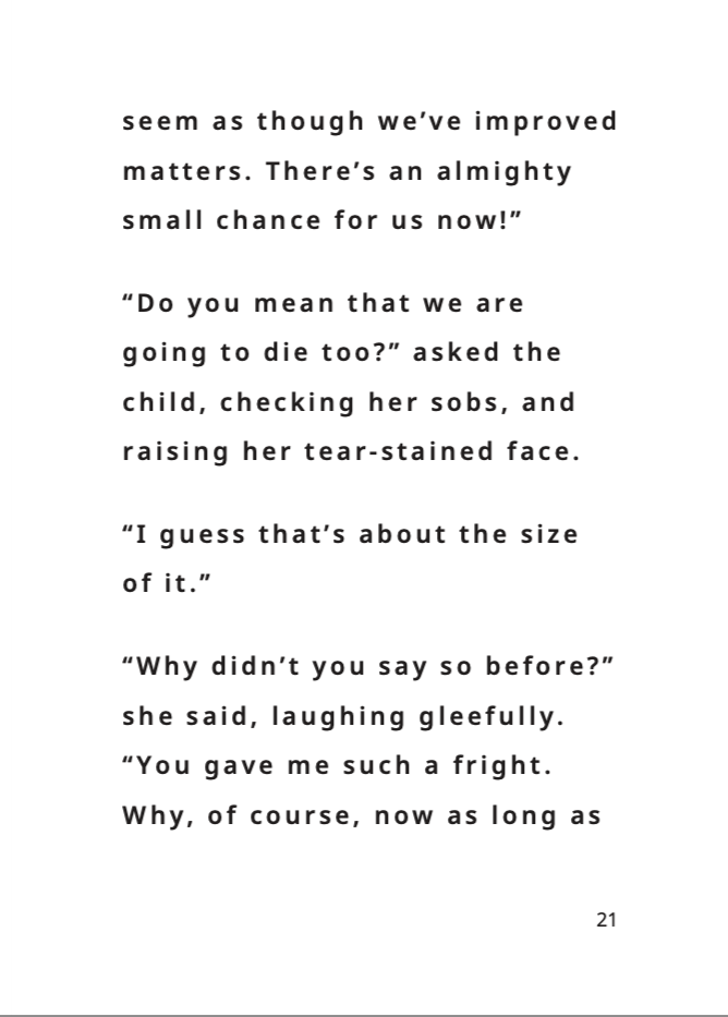 A Study in Scarlet | Part 2 - Large Print Edition | The Mystery Unfolds