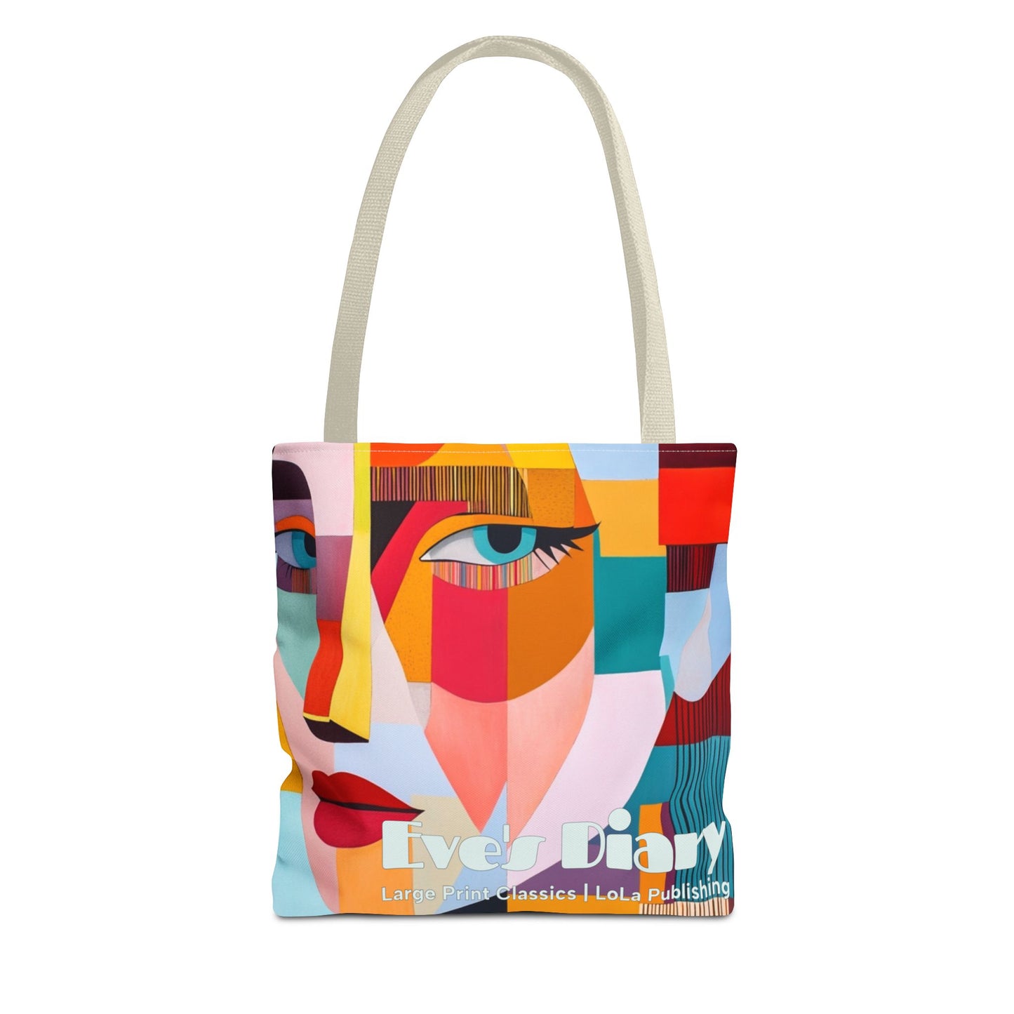 The Diary of Eve Tote Bag – Literary-Inspired All-Over Print Design