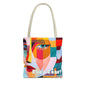 The Diary of Eve Tote Bag – Literary-Inspired All-Over Print Design