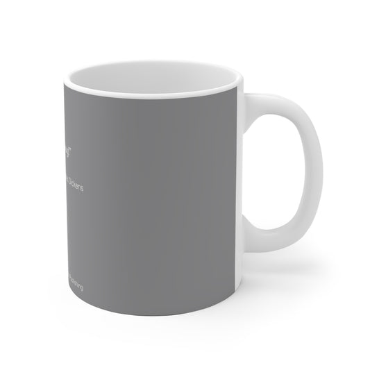 Ebenezer Scrooge Quote Mug – Grump Fuel for the Holidays