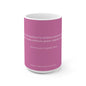 Margaret Hale Quote Mug – Fierce, Fearless, and Unapologetically Honest