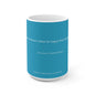 Jane Eyre Quote Mug – Independence in Every Drop