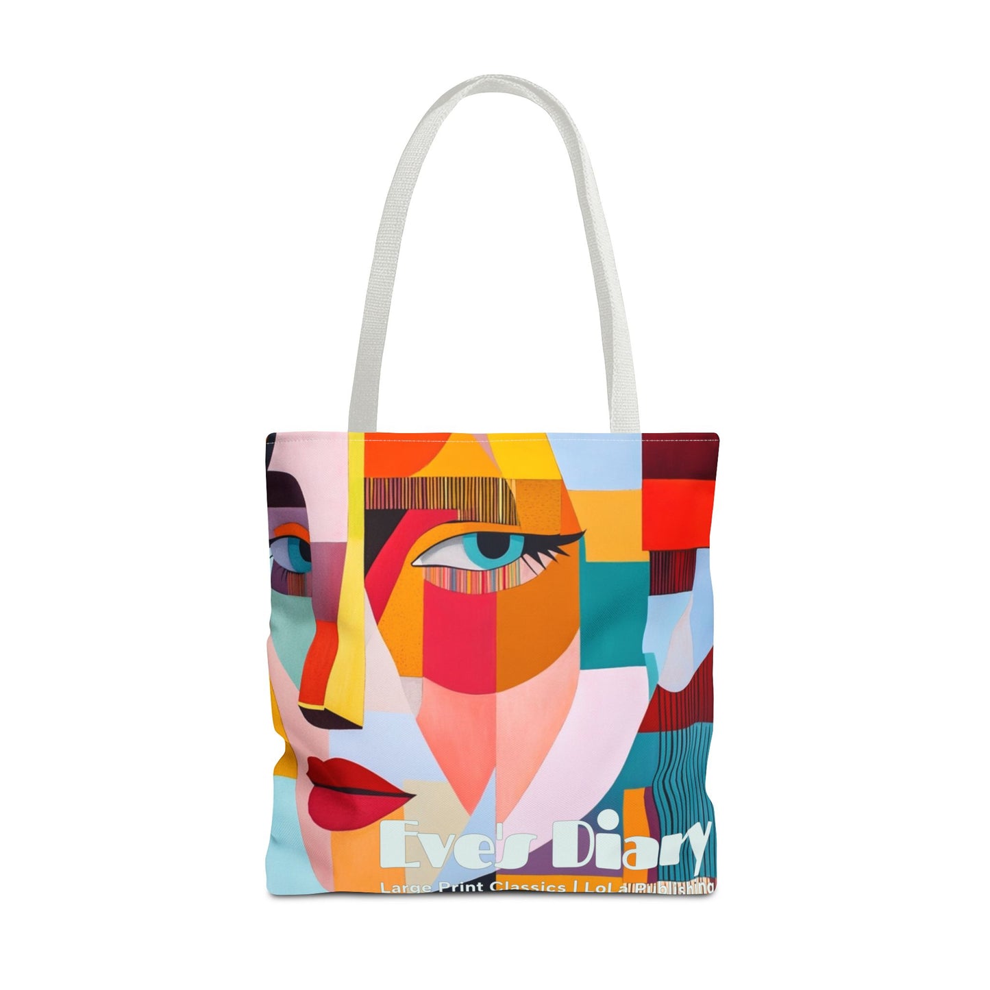 The Diary of Eve Tote Bag – Literary-Inspired All-Over Print Design