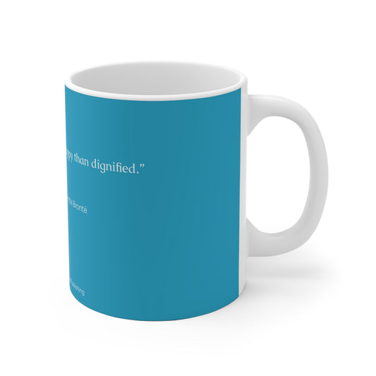 Jane Eyre Quote Mug – Independence in Every Drop