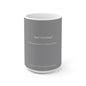 Ebenezer Scrooge Quote Mug – Grump Fuel for the Holidays