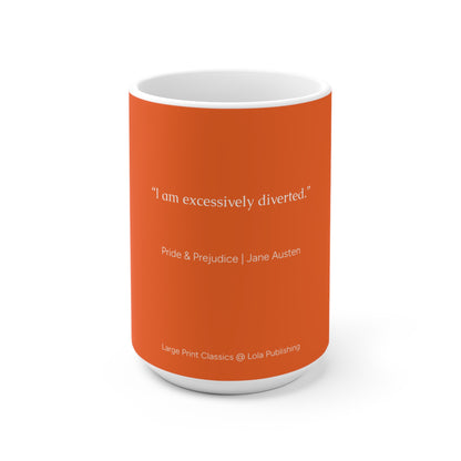 Elizabeth Bennet Quote Mug – Wit, Wisdom & a Hint of Sass