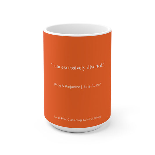 Elizabeth Bennet Quote Mug – Wit, Wisdom & a Hint of Sass