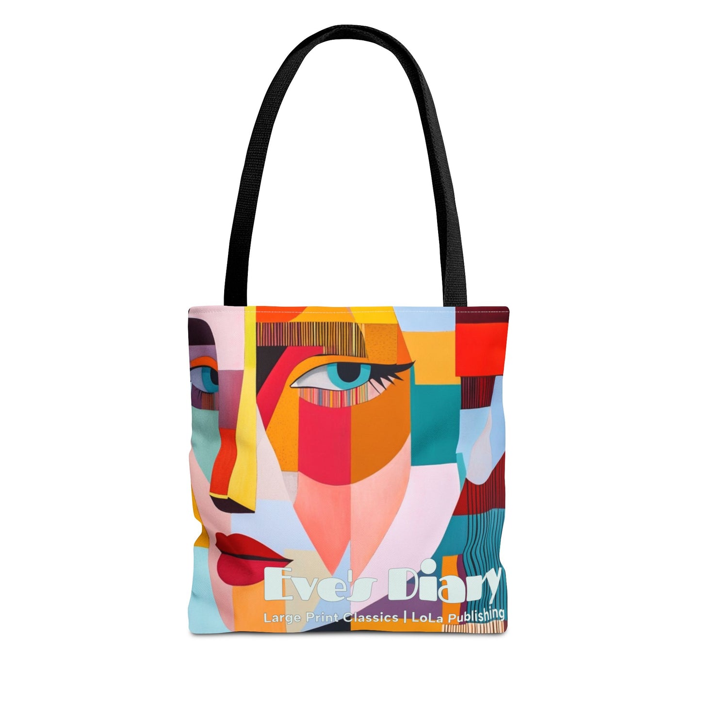 The Diary of Eve Tote Bag – Literary-Inspired All-Over Print Design