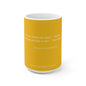Mr. Rochester Quote Mug – Dark Roast & Deep Regret