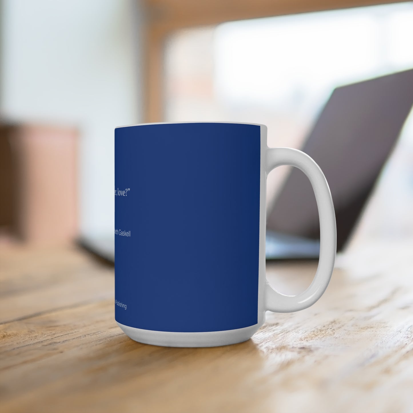 John Thornton Quote Mug – Grit, Honor & Hot Beverages