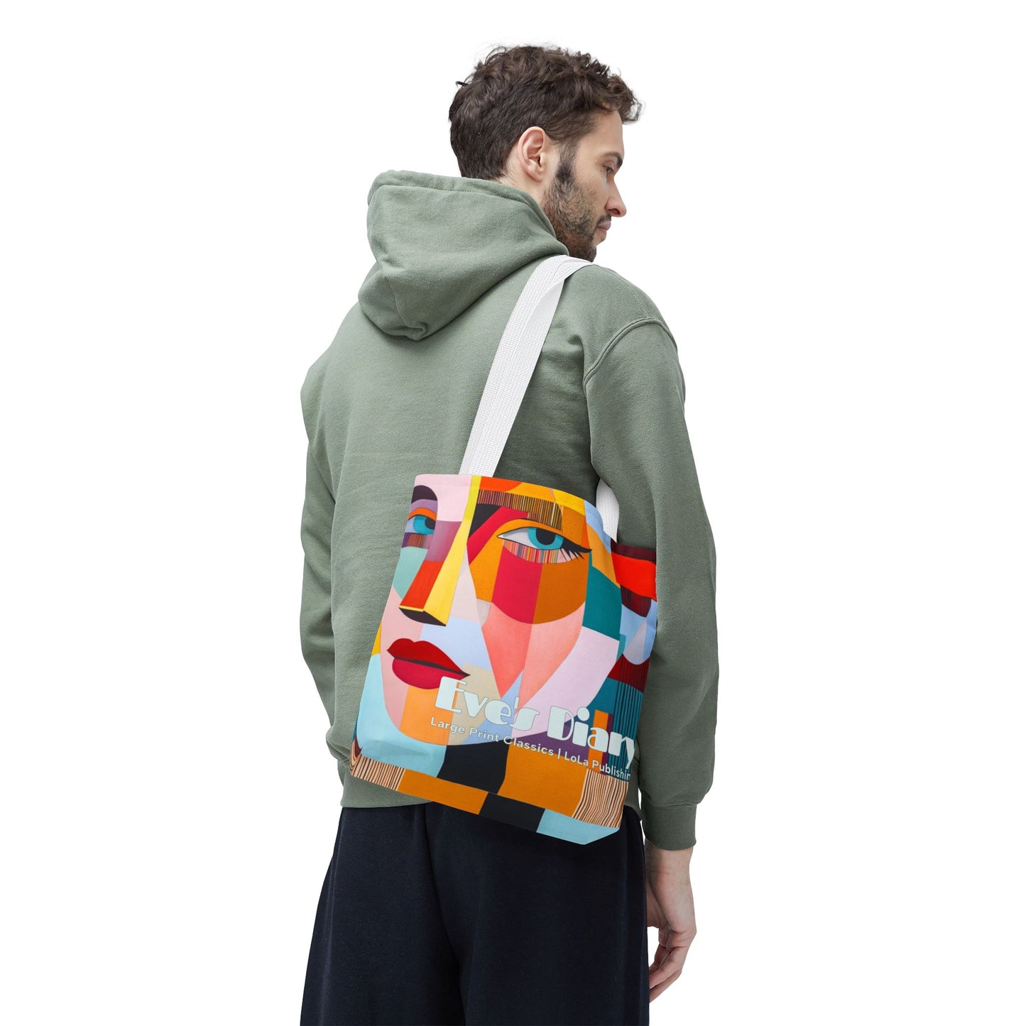 The Diary of Eve Tote Bag – Literary-Inspired All-Over Print Design