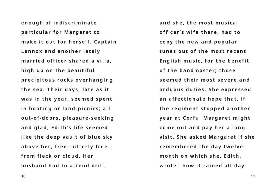 North and South | Part 2 - Large Print Edition | A City Divided