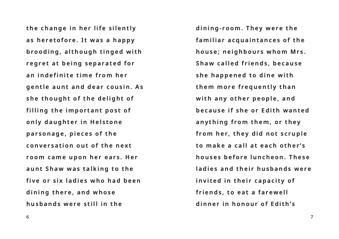 North and South | Part 1 - Large Print Edition | A Tale of Contrasts