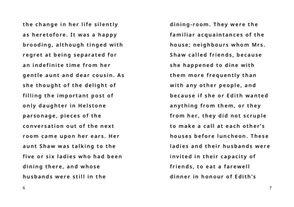 North and South | Part 1 - Large Print Edition | A Tale of Contrasts