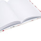 "Floral hardcover notebook with lined pages, perfect for journaling, note-taking, and creative writing. Elegant and functional design."