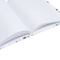 "Floral hardcover notebook with blank pages, ideal for sketching, bullet journaling, and freeform creativity. Smooth, high-quality paper."