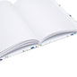 "Floral hardcover notebook with lined pages, perfect for journaling, note-taking, and creative writing. Elegant and functional design."