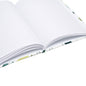 "Floral hardcover notebook with lined pages, perfect for journaling, note-taking, and creative writing. Elegant and functional design."