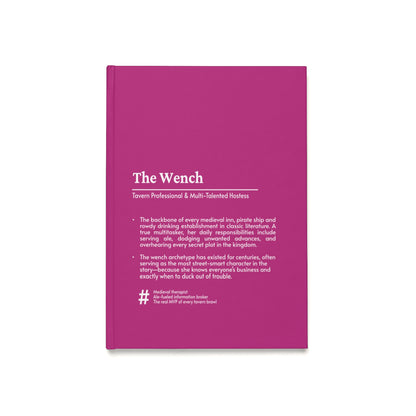 The Wench Hardcover Journal – Where Secrets Are Spilled & Stories Are Born