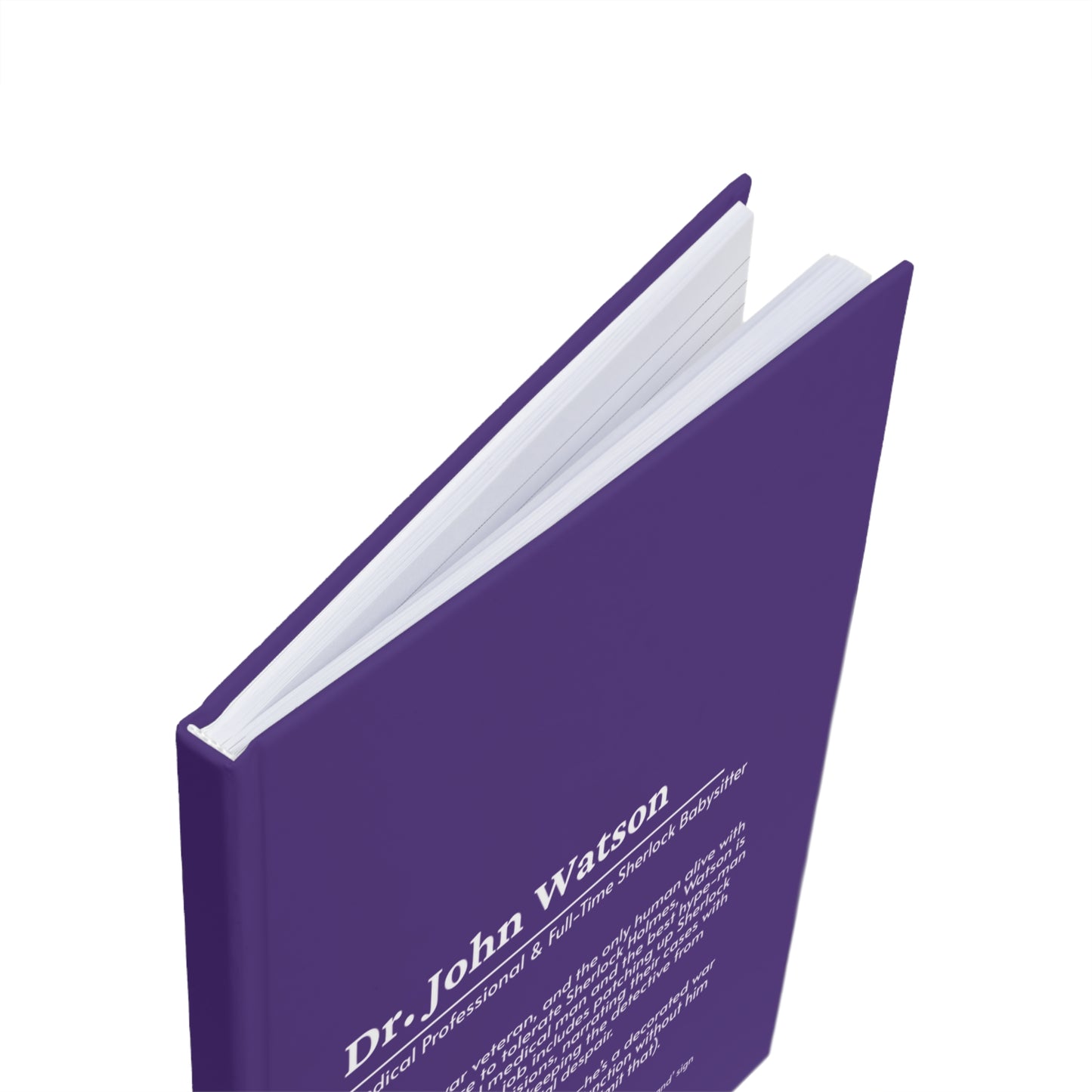 Dr. John Watson Hardcover Journal – The Ultimate Companion for Thoughtful Minds