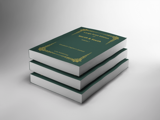 North and South – Complete Large Print Edition | A Masterpiece of Love & Social Change